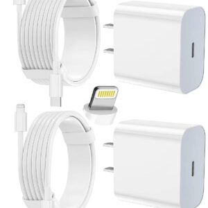 2 pack type c wall charger block