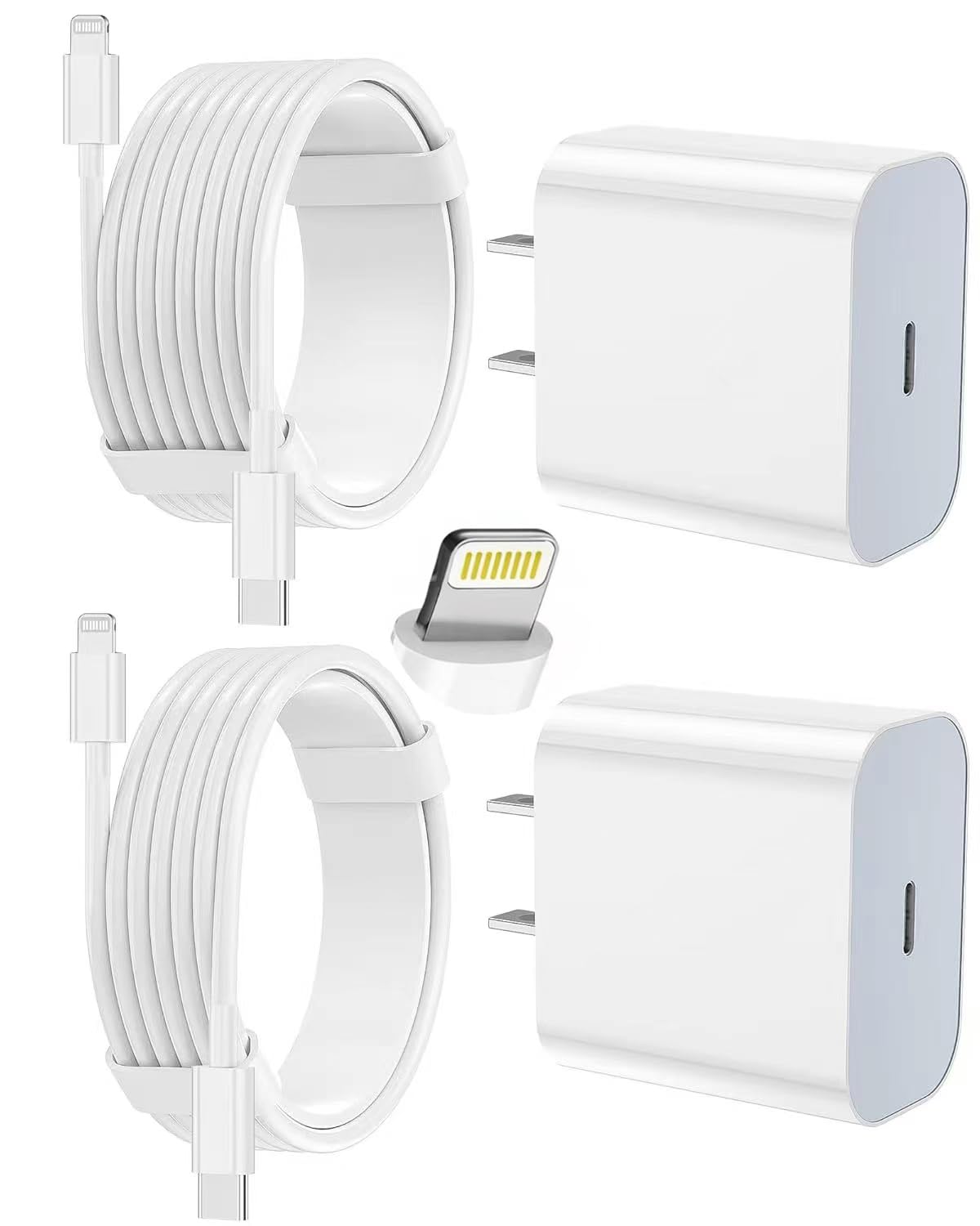 2 pack type c wall charger block 2 pack type c wall charger block